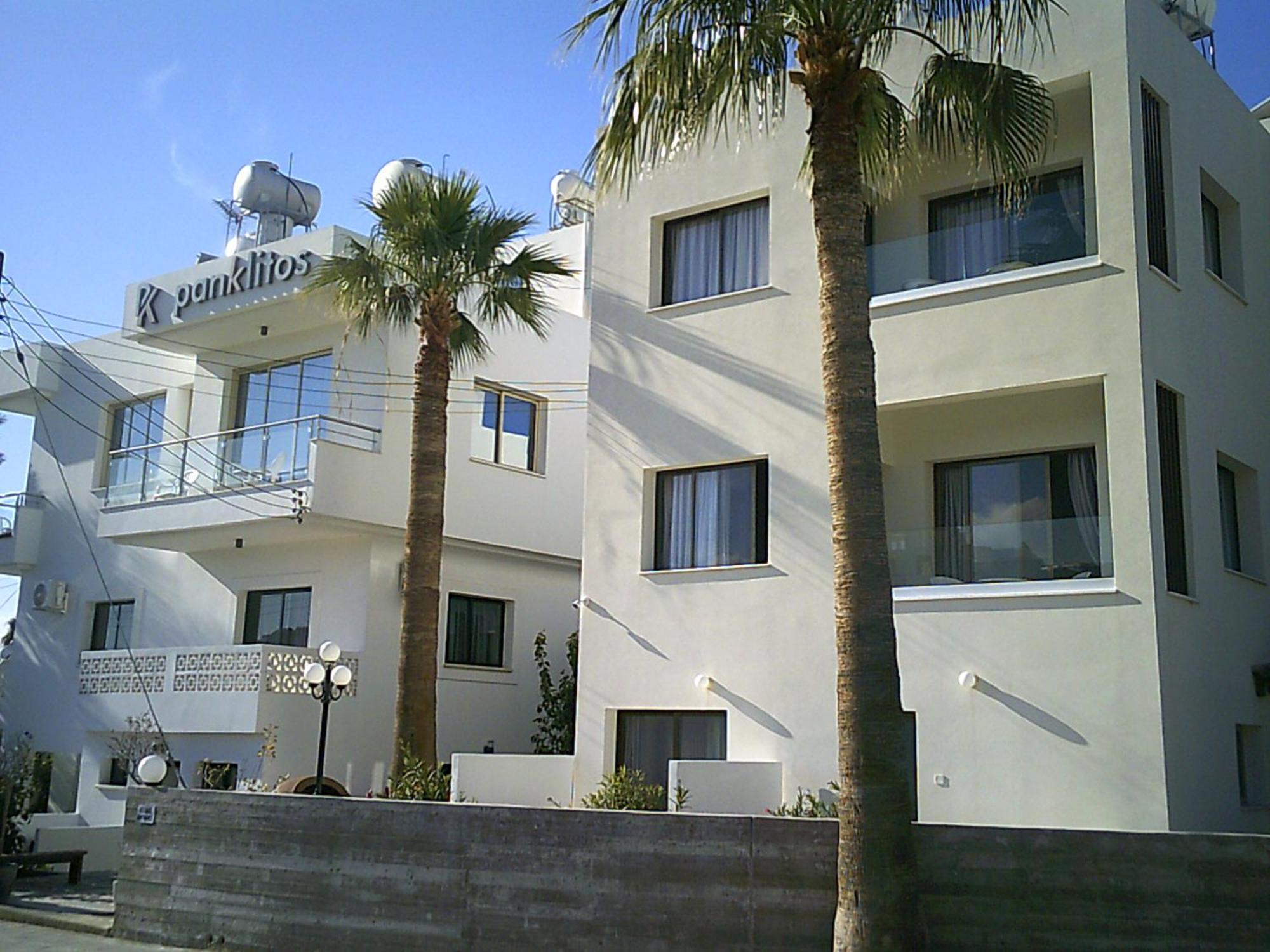 Panklitos Tourist Apartments Paphos Exterior photo